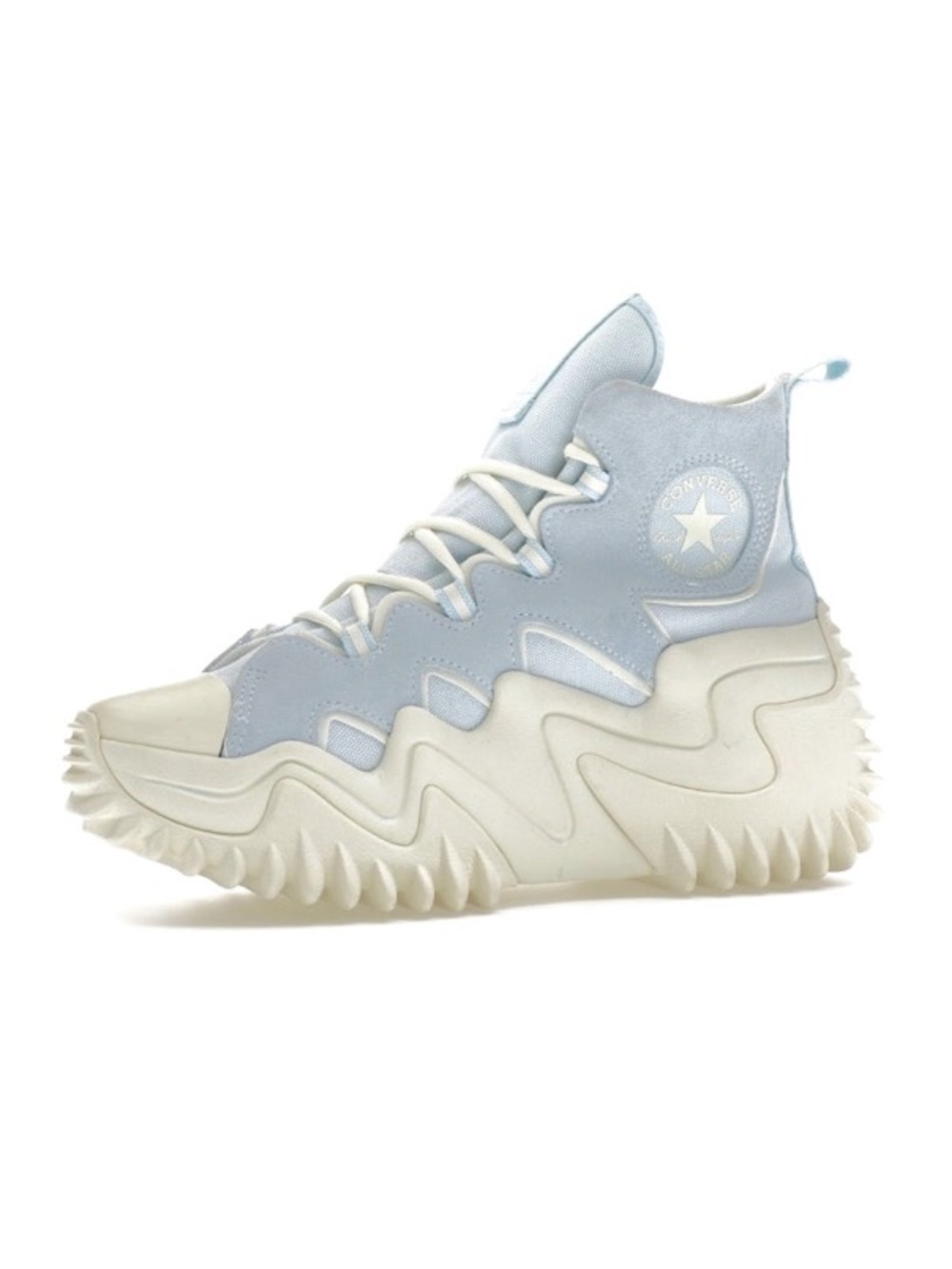 Converse Run Star Motion CX Platform High • Aqua Mist